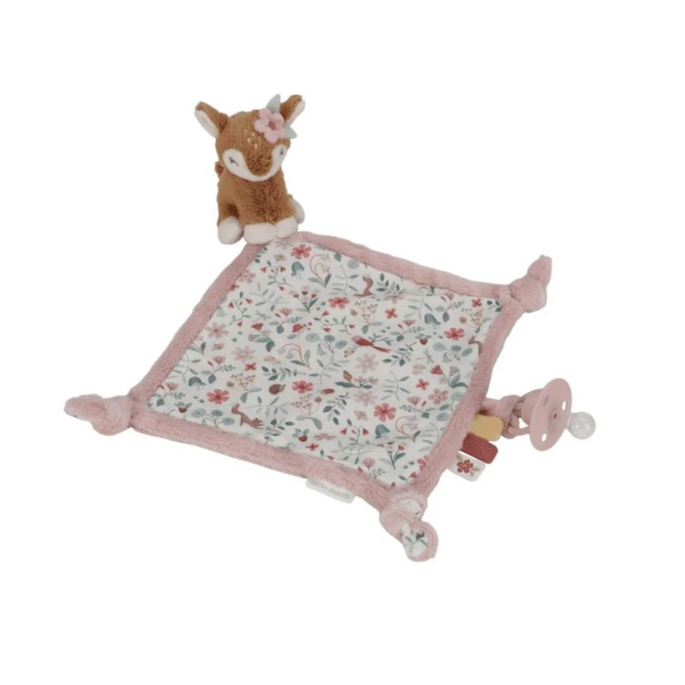Doudou com Clip para Chupeta Little Dutch Veado Fairy Garden