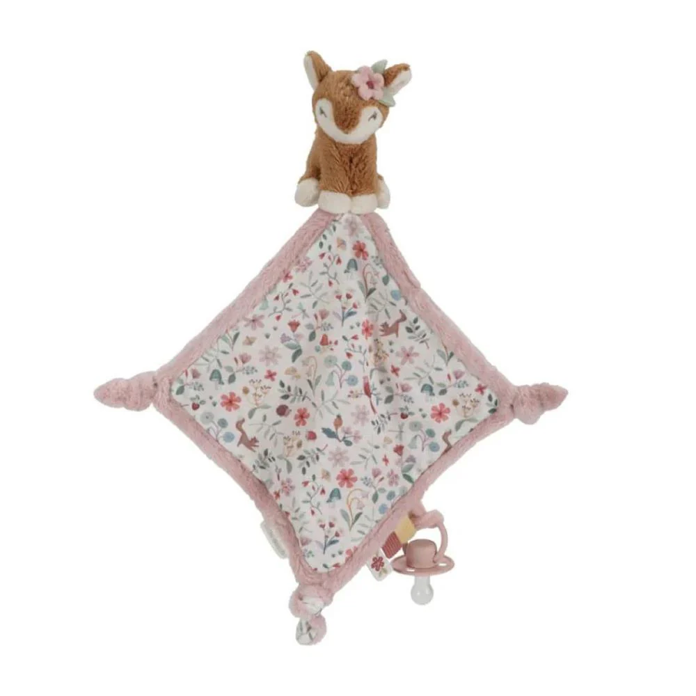 Doudou com Clip para Chupeta Little Dutch Veado Fairy Garden - Image 2