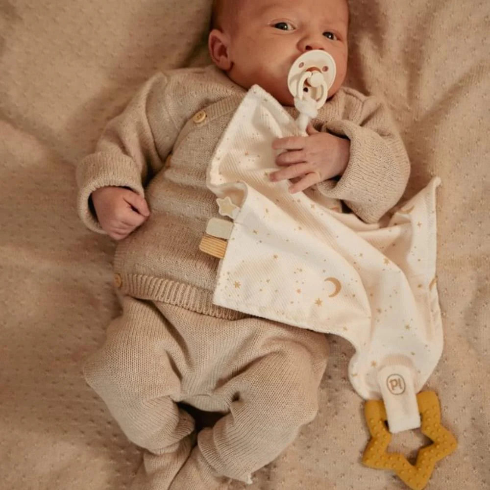Doudou com Mordedor e Fita para Chupeta Little Dutch Newborn Naturals - Image 10