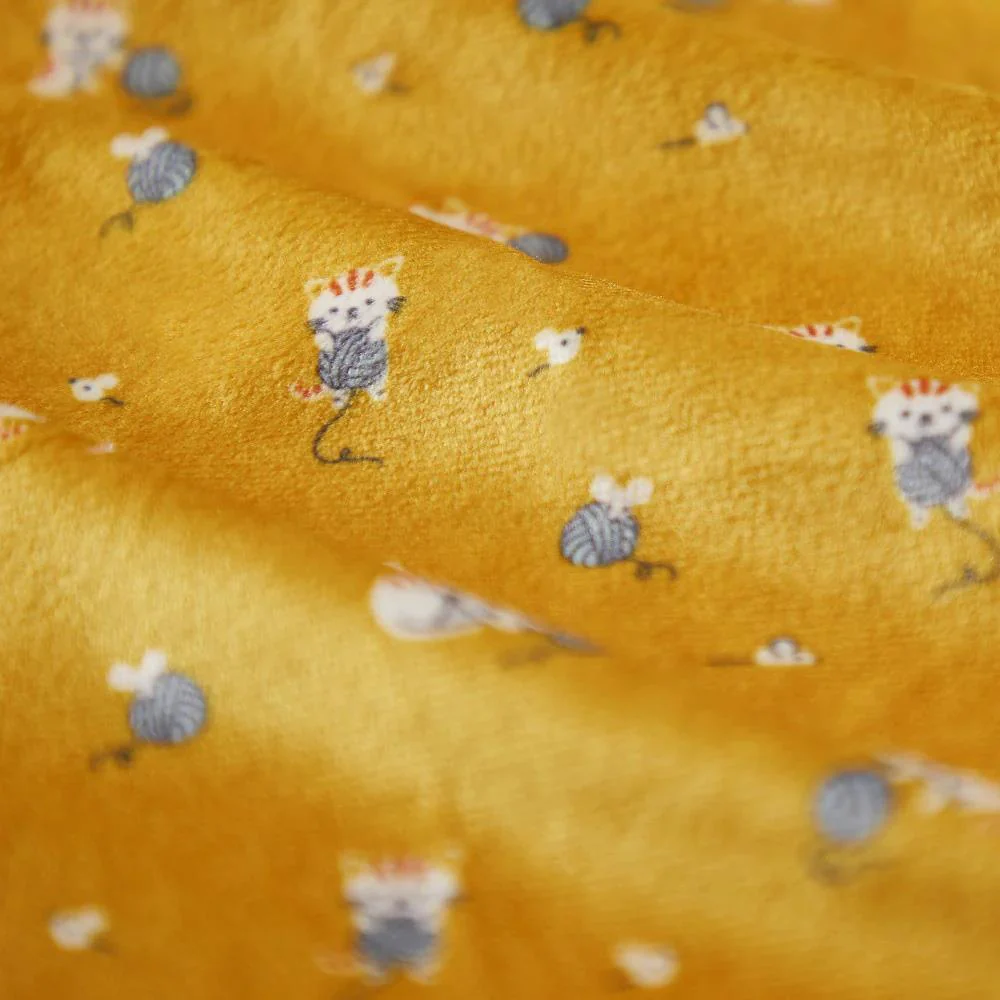 Doudou Gato Yellow  em Caixa - Image 5