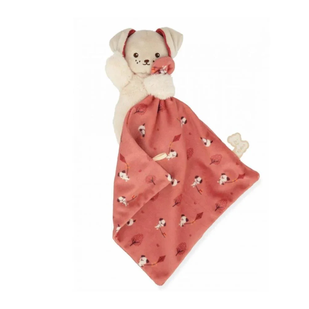 Doudou Kaloo Cão Rosa em Caixa - Image 2