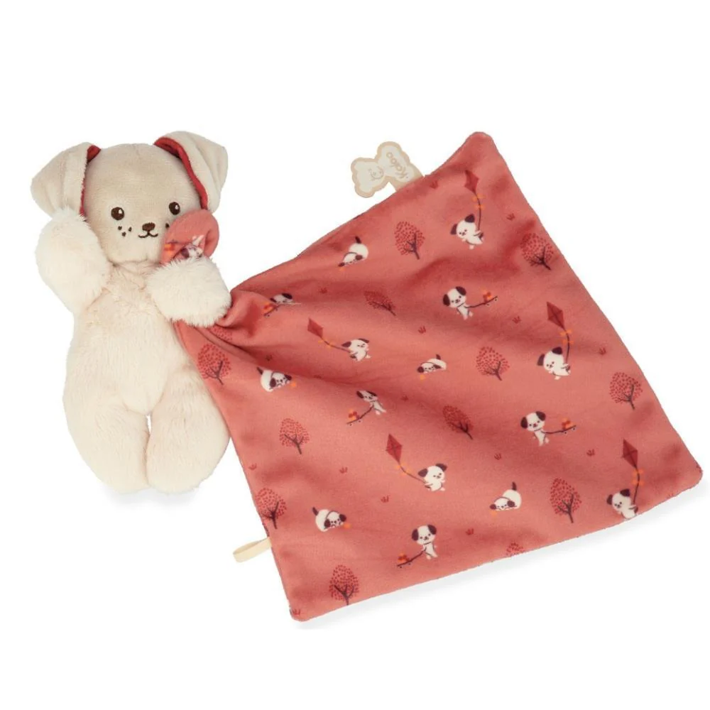Doudou Kaloo Cão Rosa em Caixa - Image 3