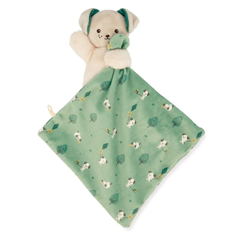 Doudou Kaloo Cão Verde em Caixa - Image 2