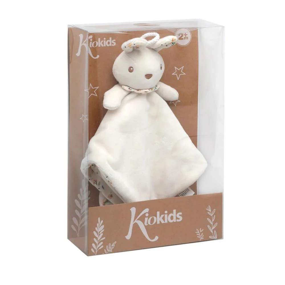 Doudou Kiokids Coelho Branco 36 cm - Image 2