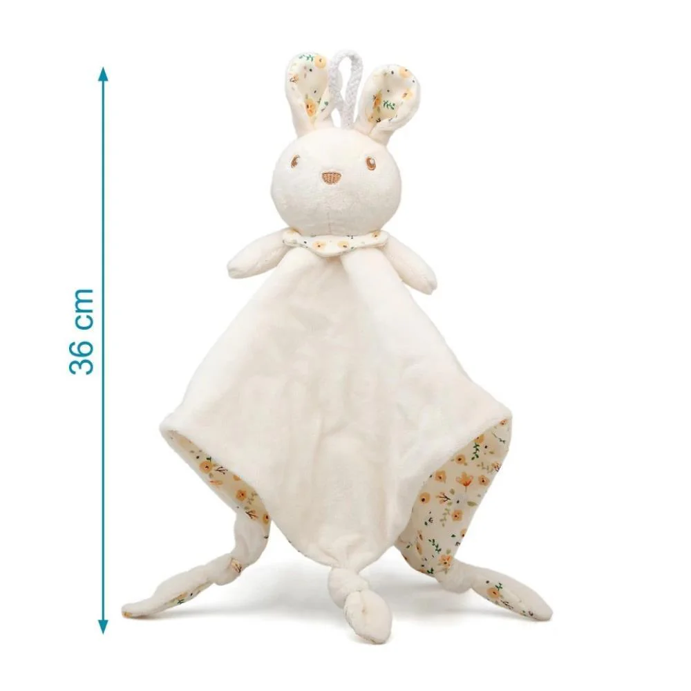 Doudou Kiokids Coelho Branco 36 cm - Image 3