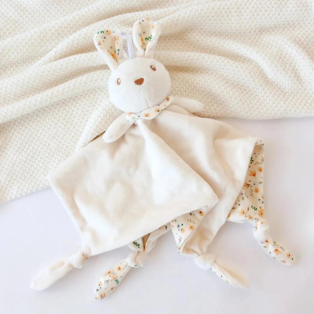 Doudou Kiokids Coelho Branco 36 cm - Image 4