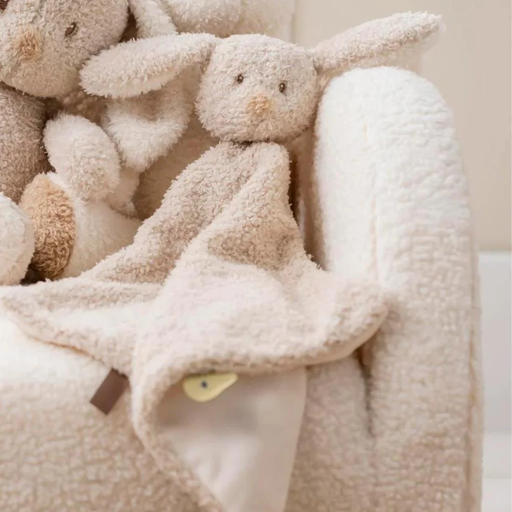 Doudou Nattou Coelho Teddy Beige 35cm - Image 2