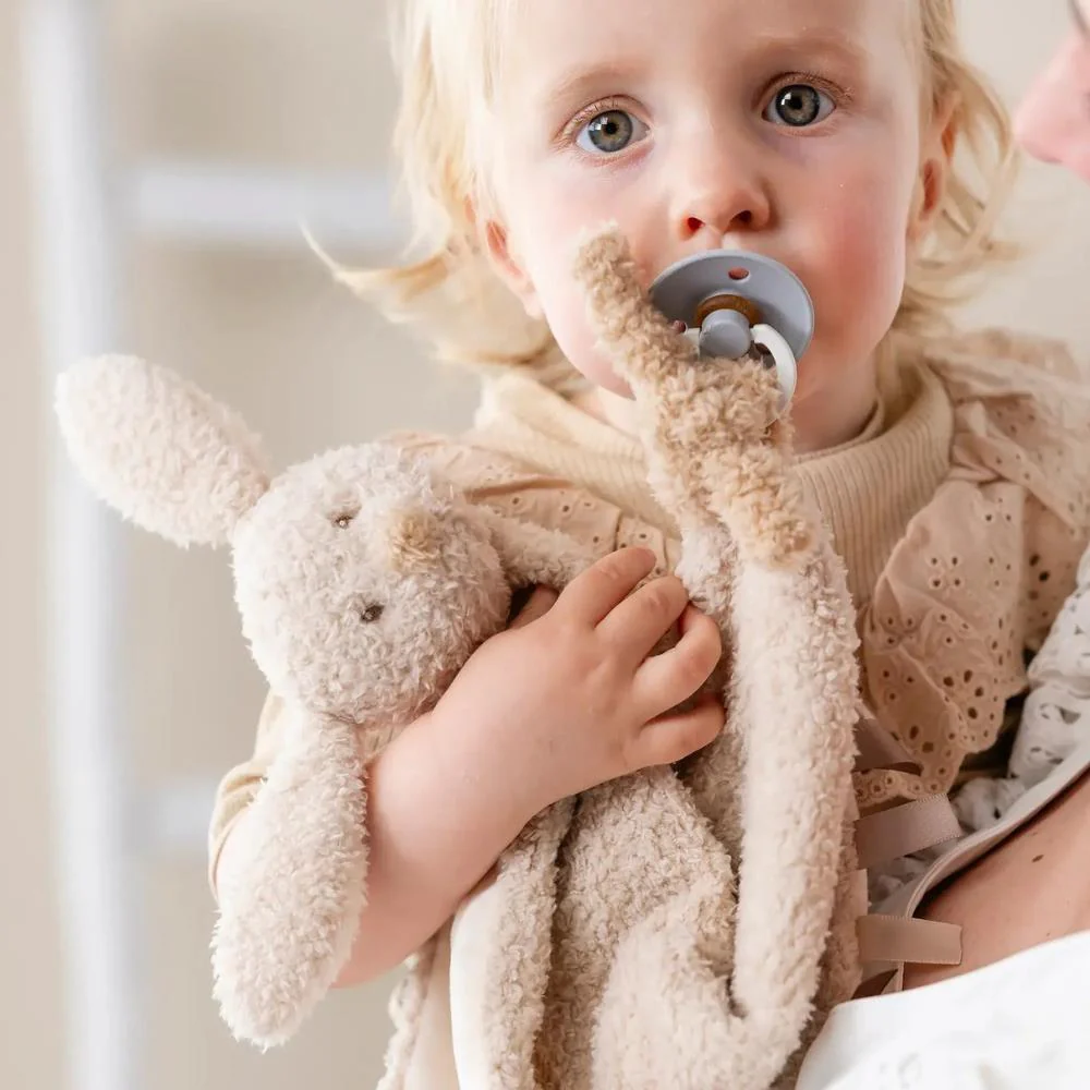 Doudou Nattou Coelho Teddy Beige 35cm - Image 4