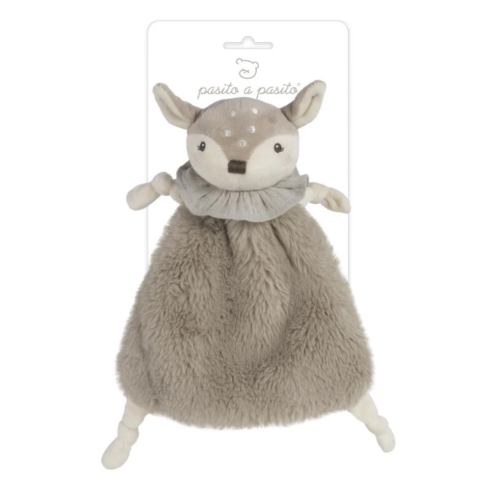 Doudou Pasito a Pasito Little Deer Nara 21cm - Image 3