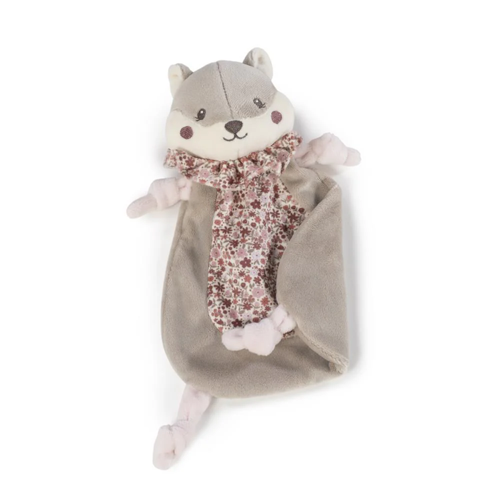Doudou Pasito a Pasito Squirrel Cherry Flowers - Image 2