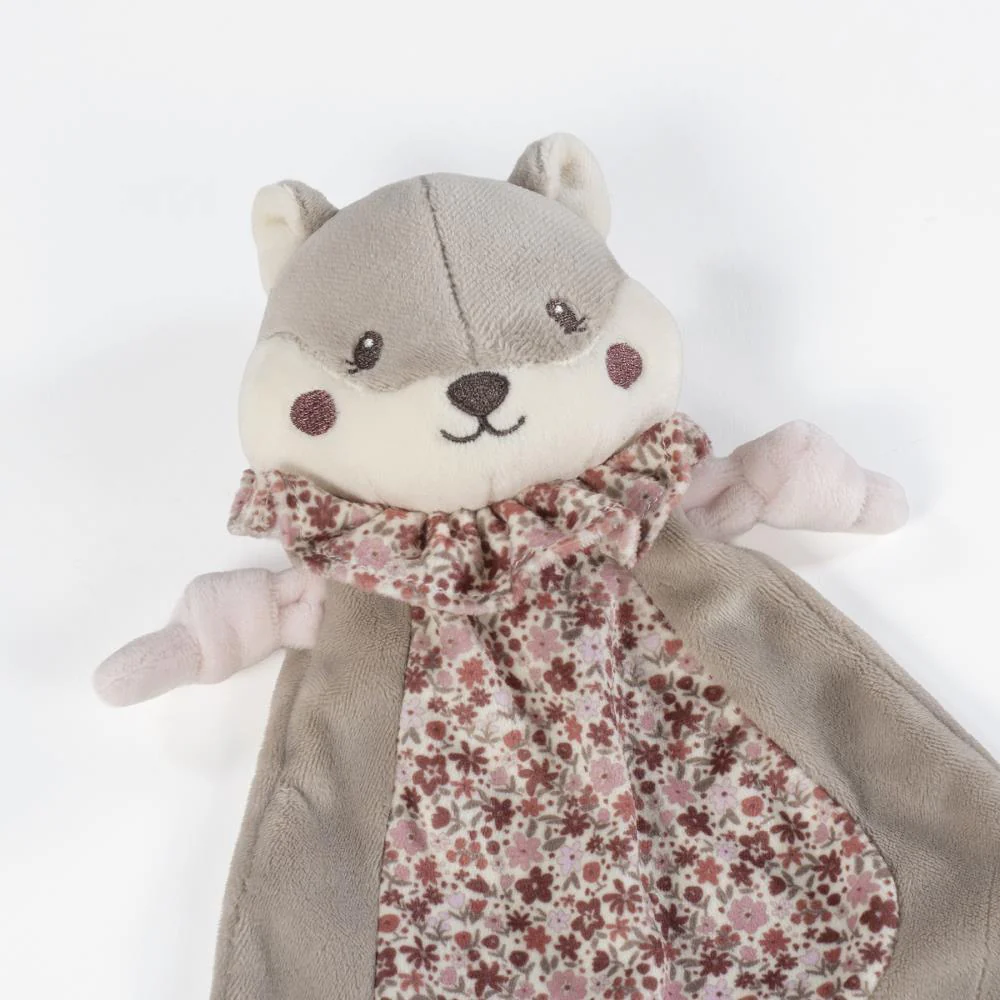 Doudou Pasito a Pasito Squirrel Cherry Flowers - Image 3