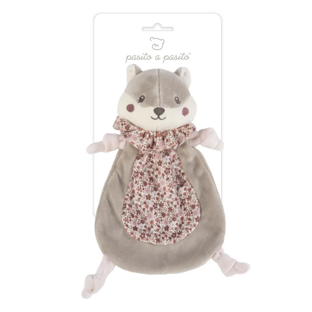 Doudou Pasito a Pasito Squirrel Cherry Flowers - Image 4