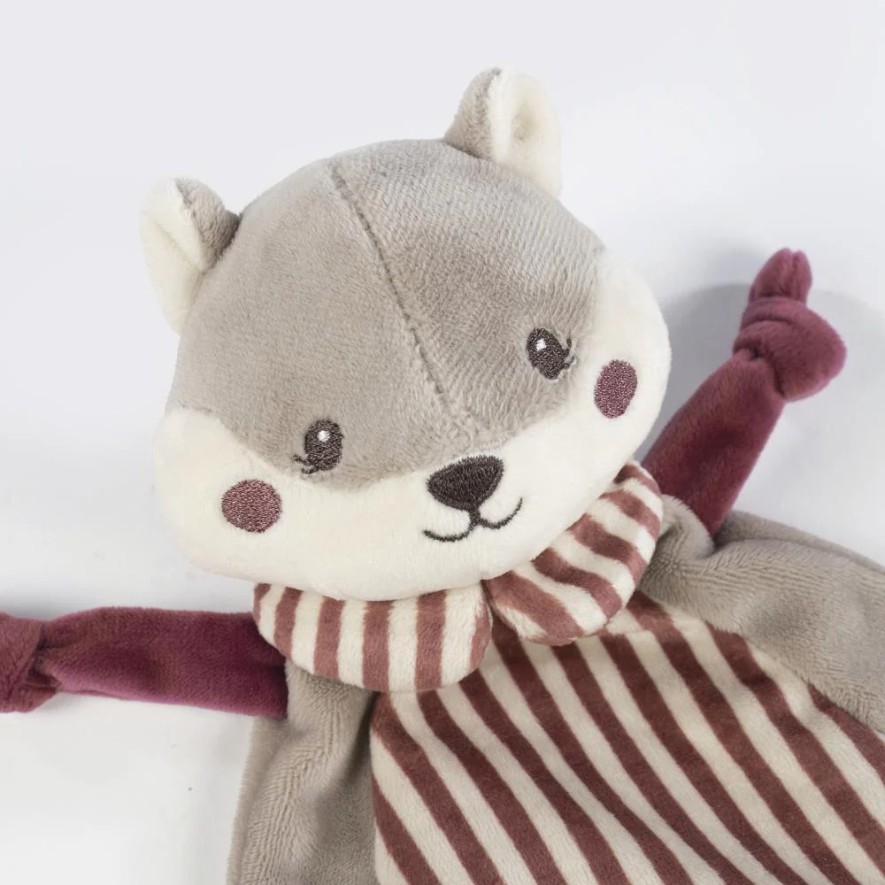 Doudou Pasito a Pasito Squirrel Cherry Strips - Image 3