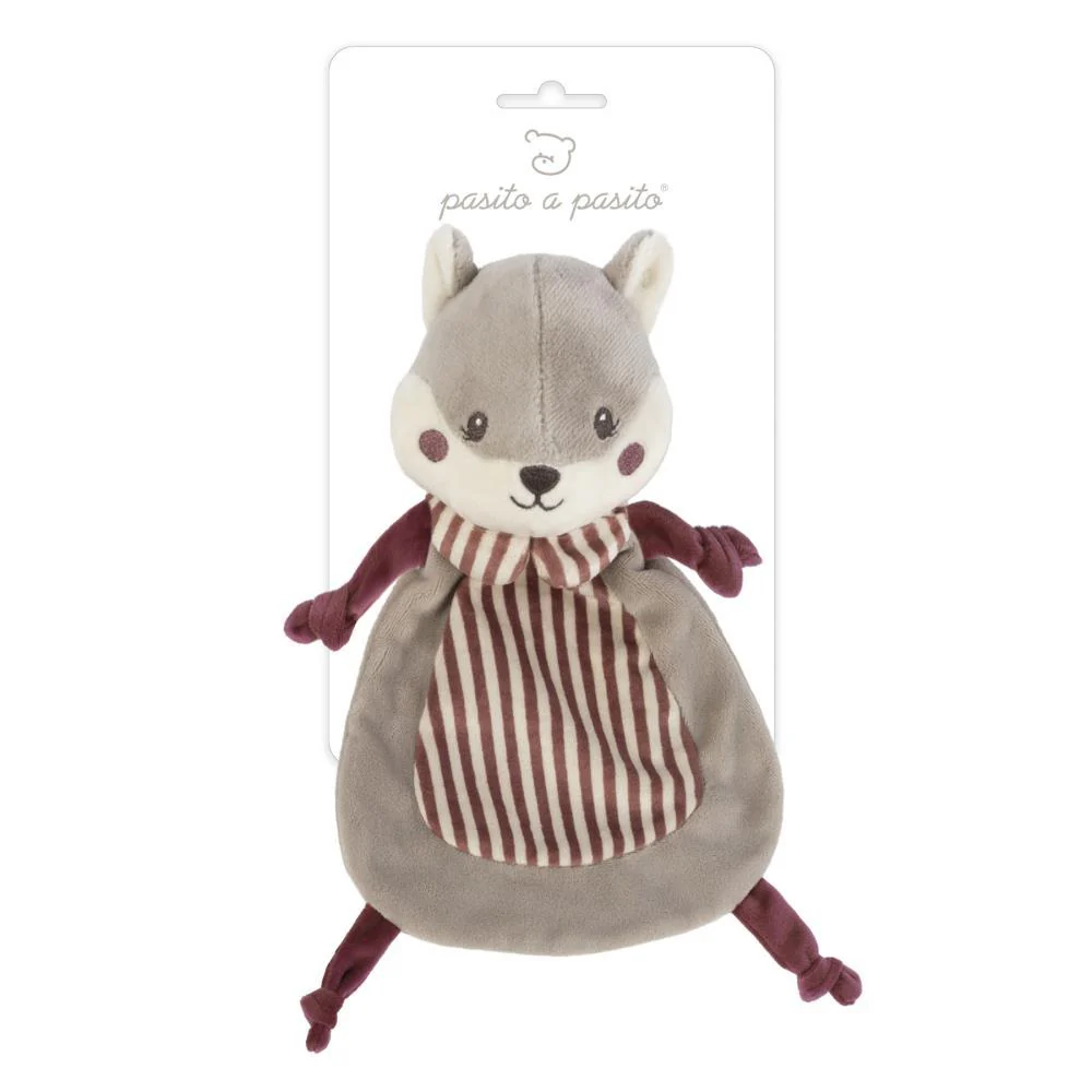 Doudou Pasito a Pasito Squirrel Cherry Strips - Image 4