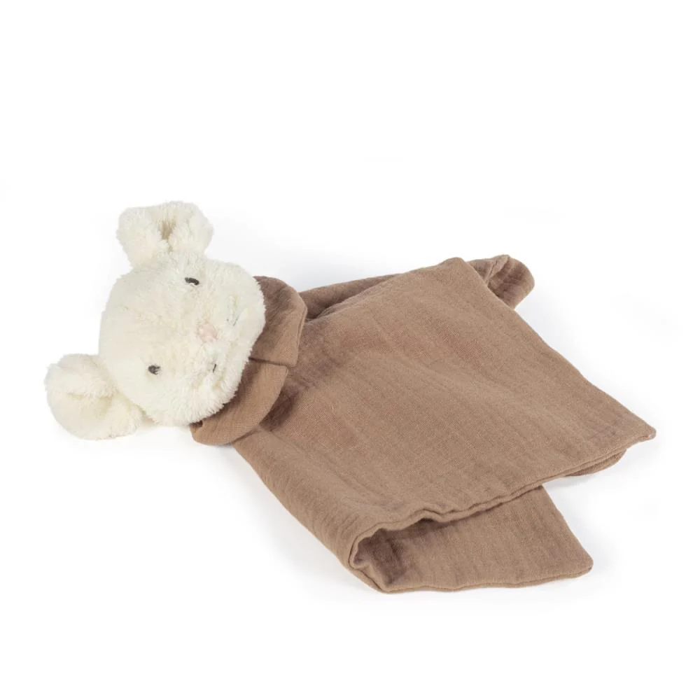 Doudou com Peluche Walking Mum Rato Poppy Cinnamon 32 cm - Image 3