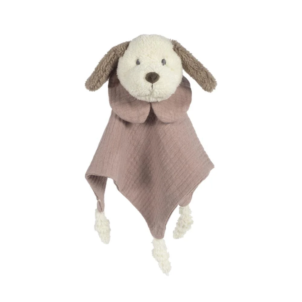 Doudou Walking Mum Dog Sintra Bege 25x25cm