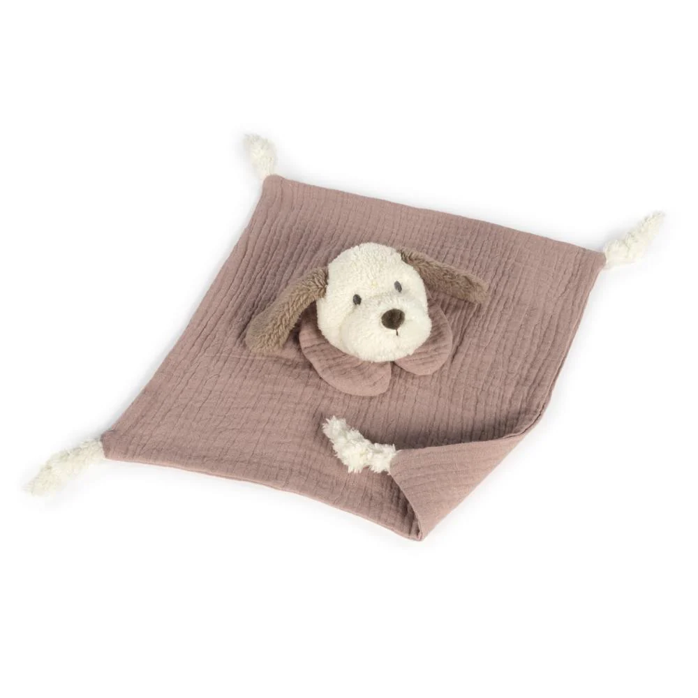 Doudou Walking Mum Dog Sintra Bege 25x25cm - Image 2