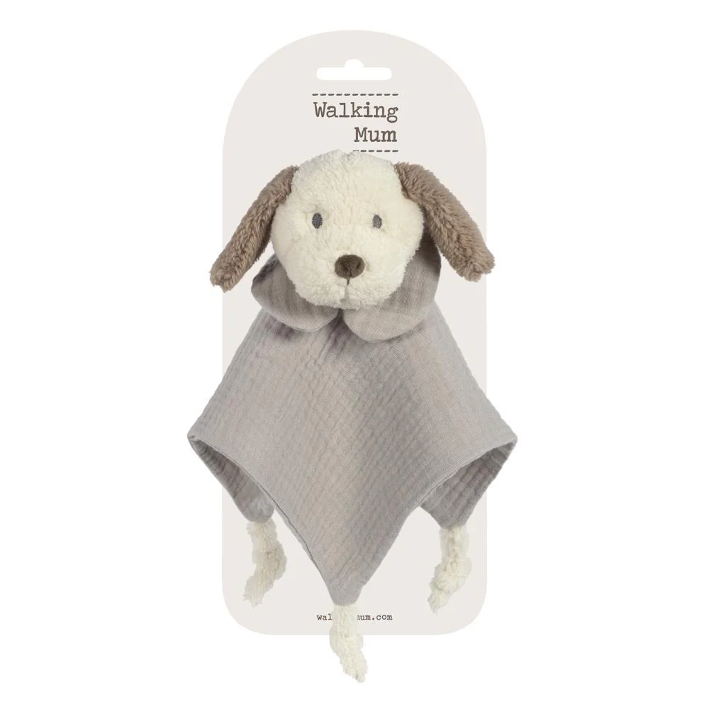 Doudou Walking Mum Dog Sintra Verde 25x25cm - Image 3