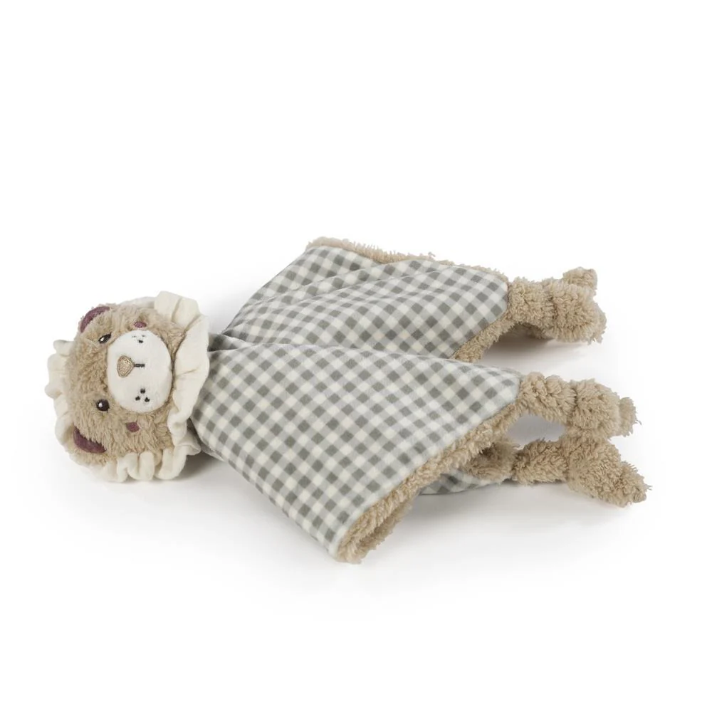 Doudou Walking Mum Lion Gala Mint - Image 3