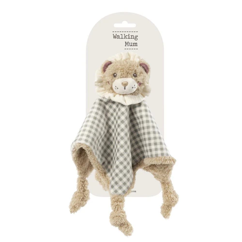 Doudou Walking Mum Lion Gala Mint - Image 4
