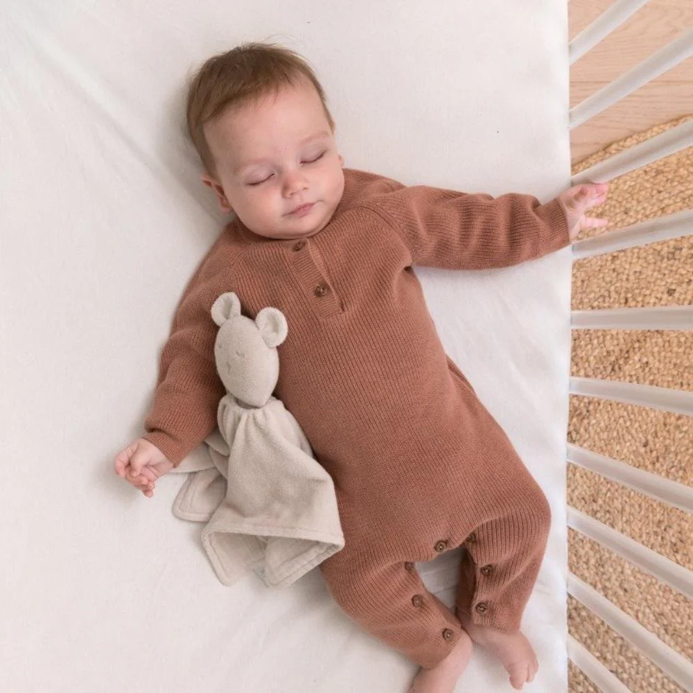 Doudou Doomoo You & Me Coelho/Urso Almond - Image 10