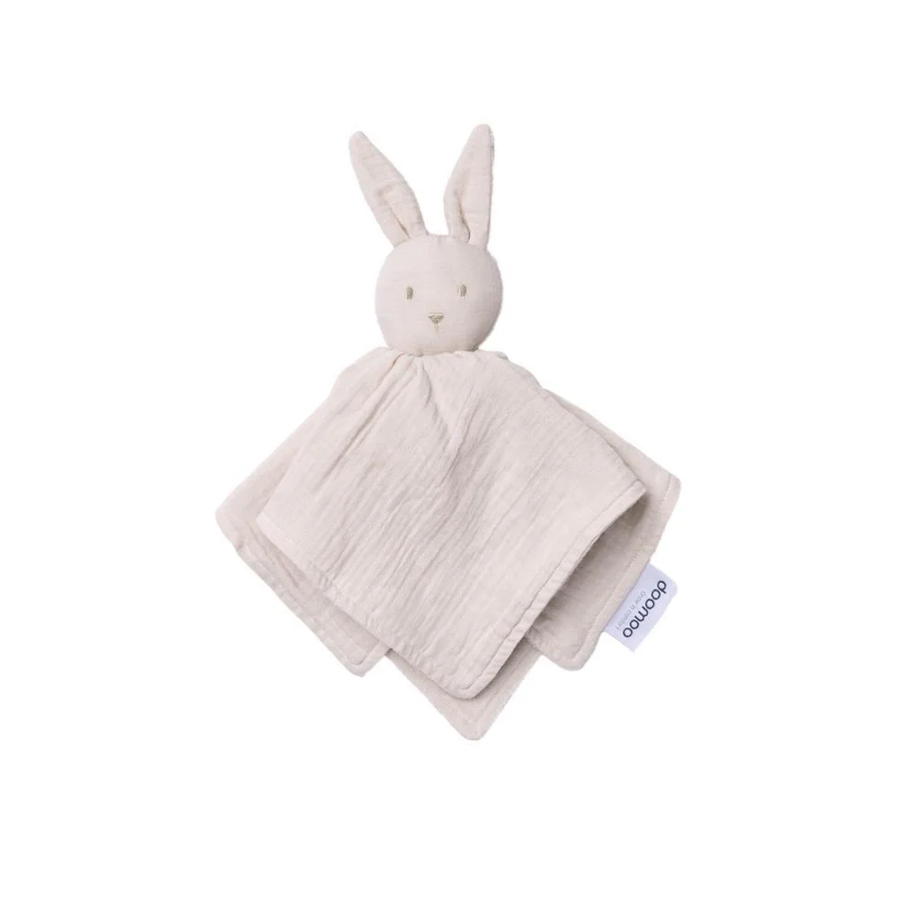 Doudou Doomoo You & Me Coelho/Urso Almond - Image 8