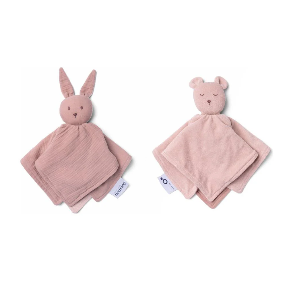 Doudou You & Me Coelho/Urso Rosa - Image 2