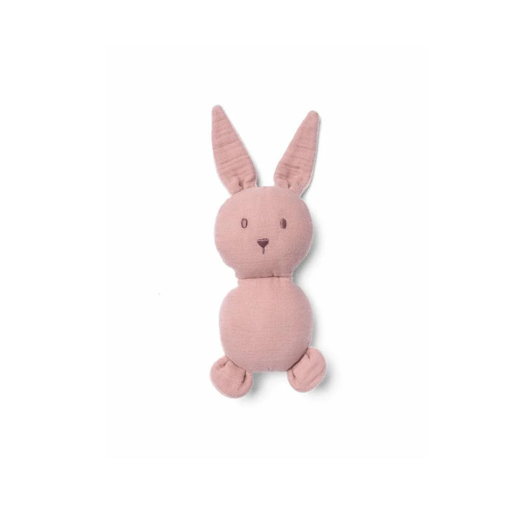 Doudou You & Me Coelho/Urso Rosa - Image 4