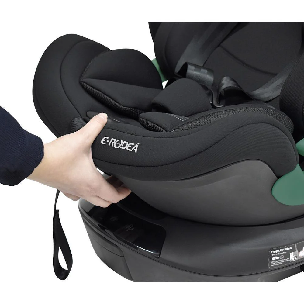 E-Rodeá 360º i-Size Preto 40-150cm - Image 4