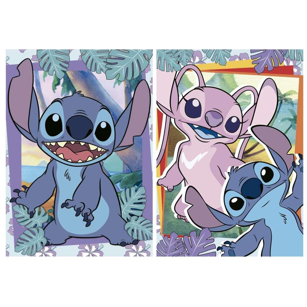 2 Puzzles Educa Disney Stitch 500 Peças - Image 2