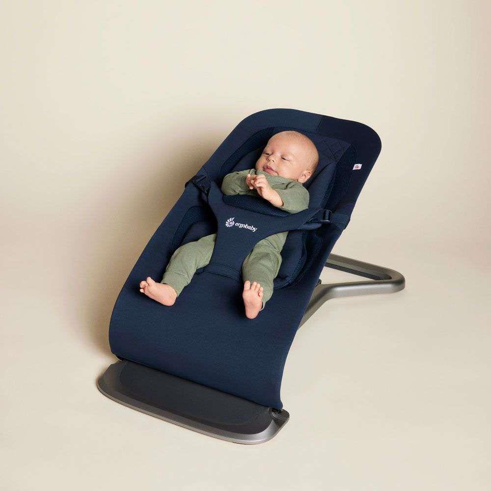 Espreguiçadeira Ergobaby Evolve Midnight Blue - Image 3
