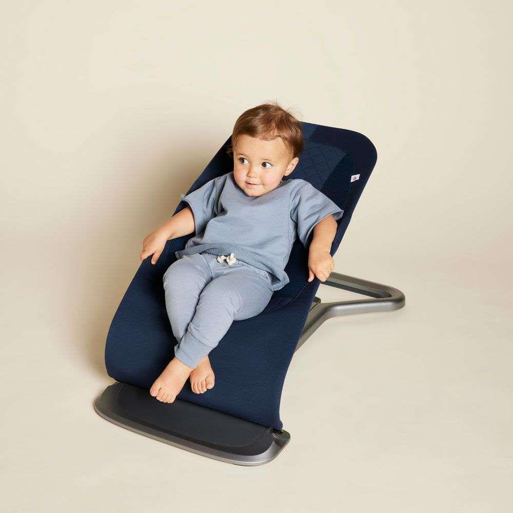 Espreguiçadeira Ergobaby Evolve Midnight Blue - Image 5
