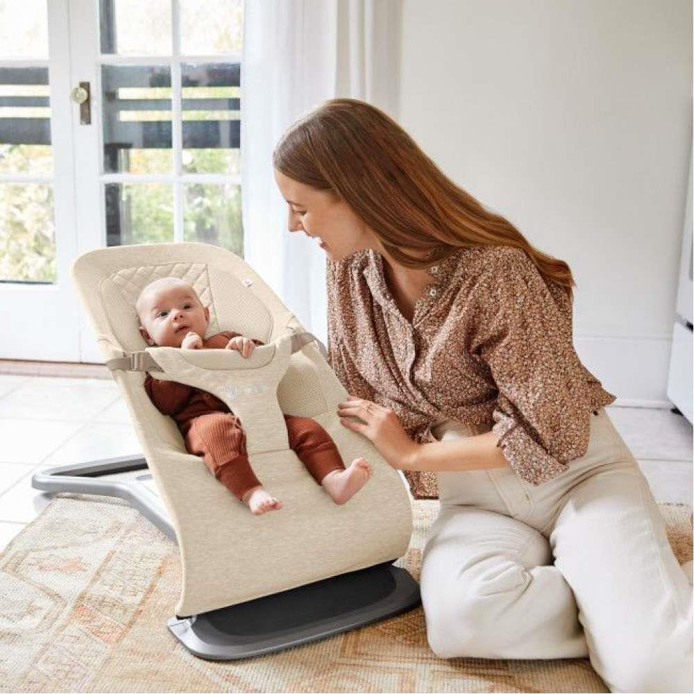 Espreguiçadeira Ergobaby Evolve Cream - Image 7