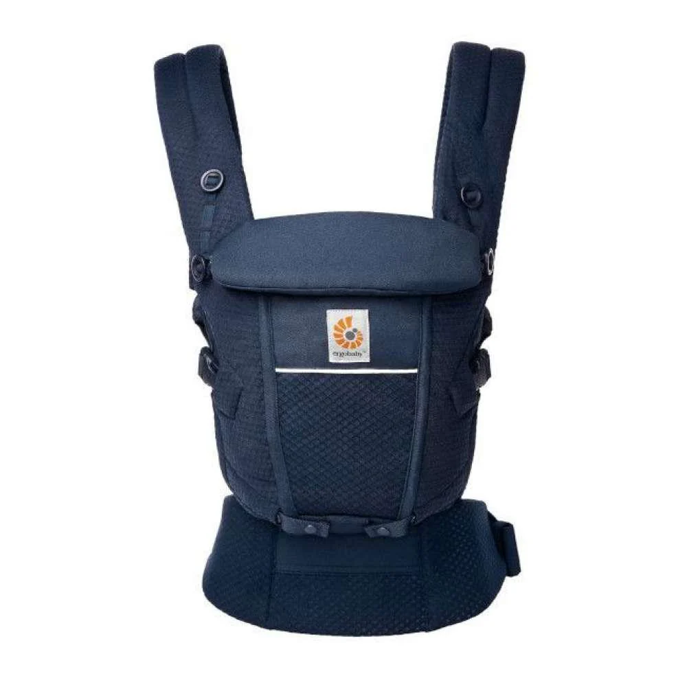 Marsúpio/Porta-Bebés Ergobaby Adapt Soft Flex Mesh Midnight Blue - Image 3