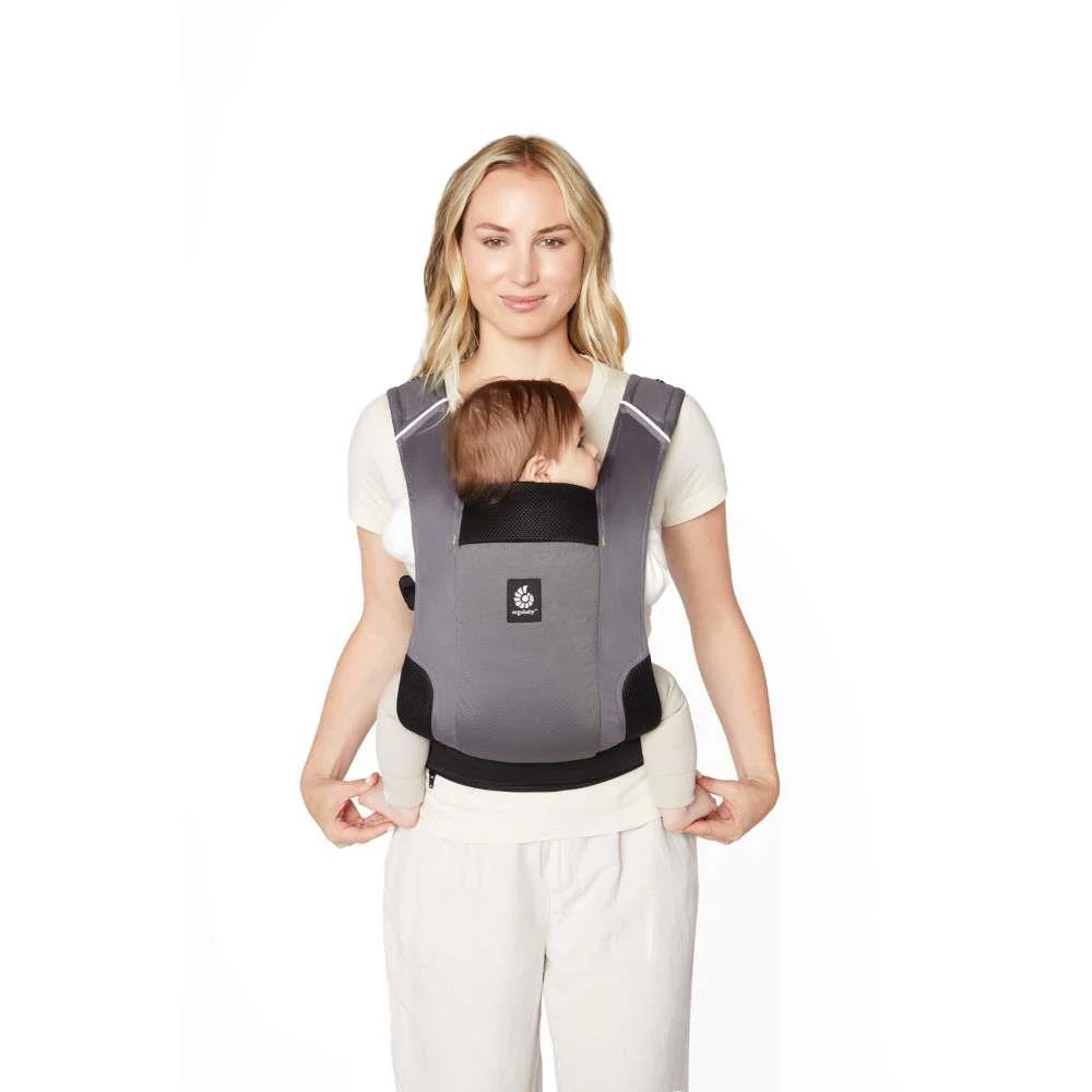 Marsúpio/Porta-Bebés Ergobaby Away Graphite Grey - Image 11