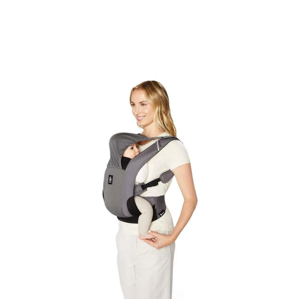 Marsúpio/Porta-Bebés Ergobaby Away Graphite Grey - Image 12