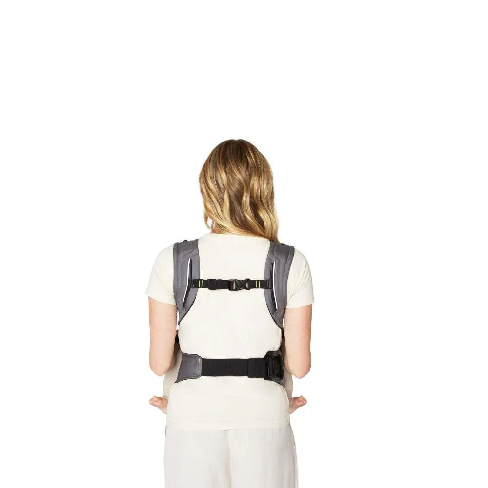 Marsúpio/Porta-Bebés Ergobaby Away Graphite Grey - Image 16