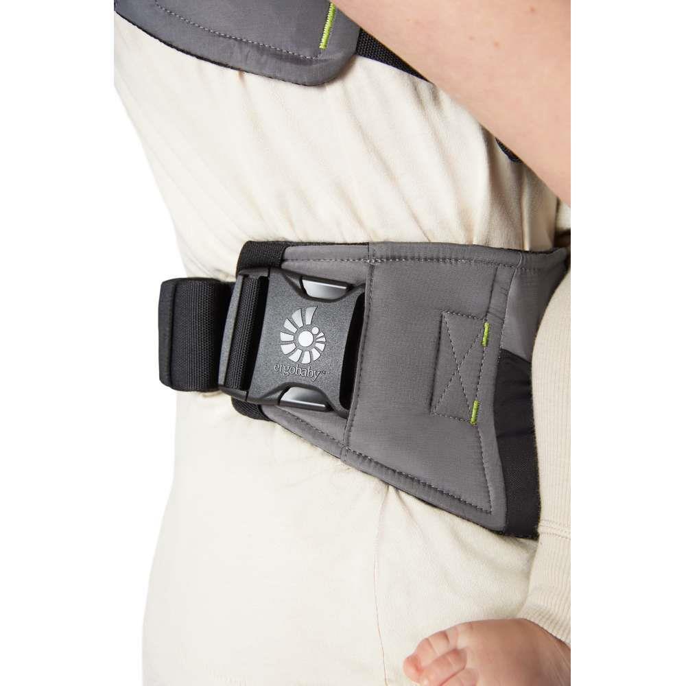 Marsúpio/Porta-Bebés Ergobaby Away Graphite Grey - Image 18