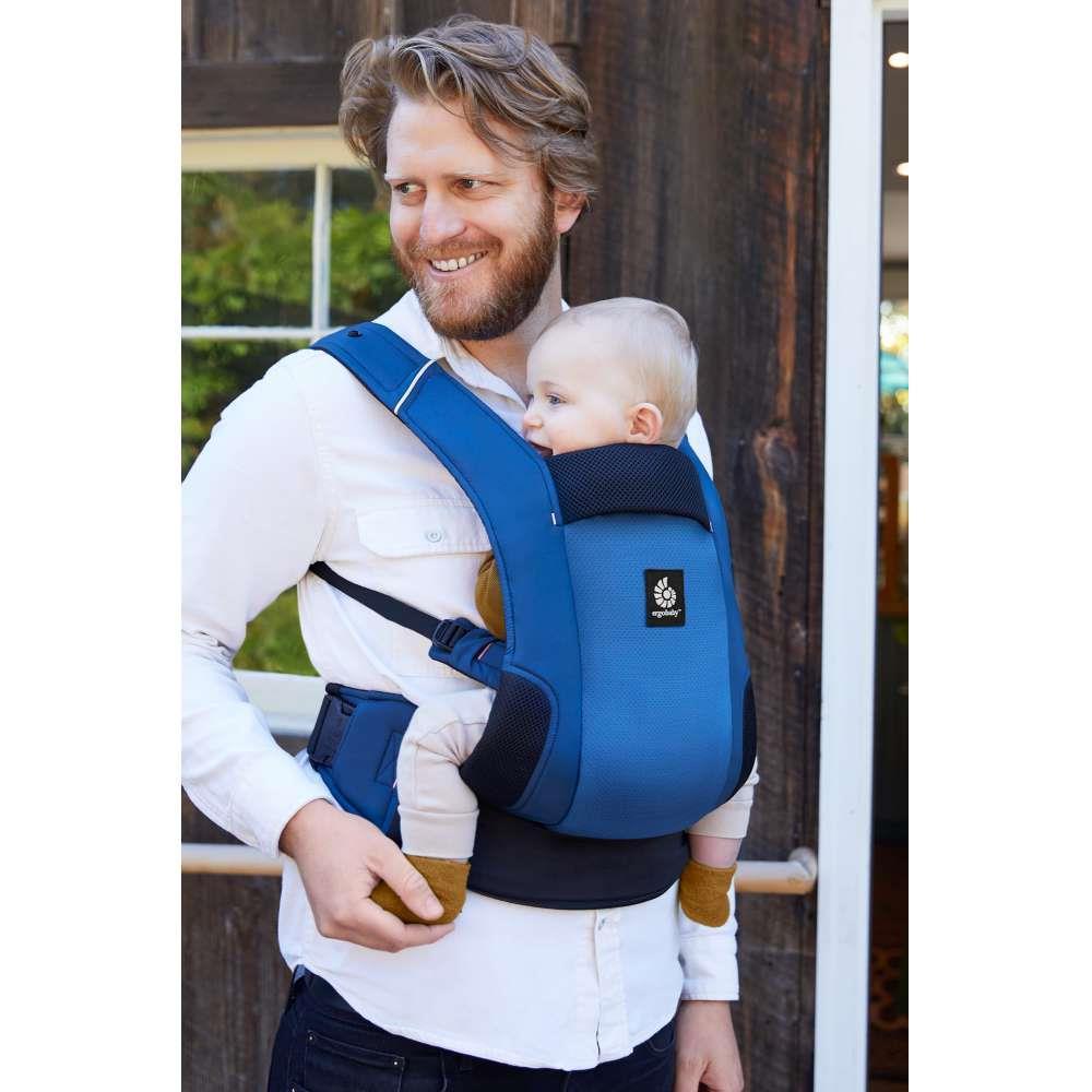 Marsúpio/Porta-Bebés Ergobaby Away Graphite Grey - Image 21
