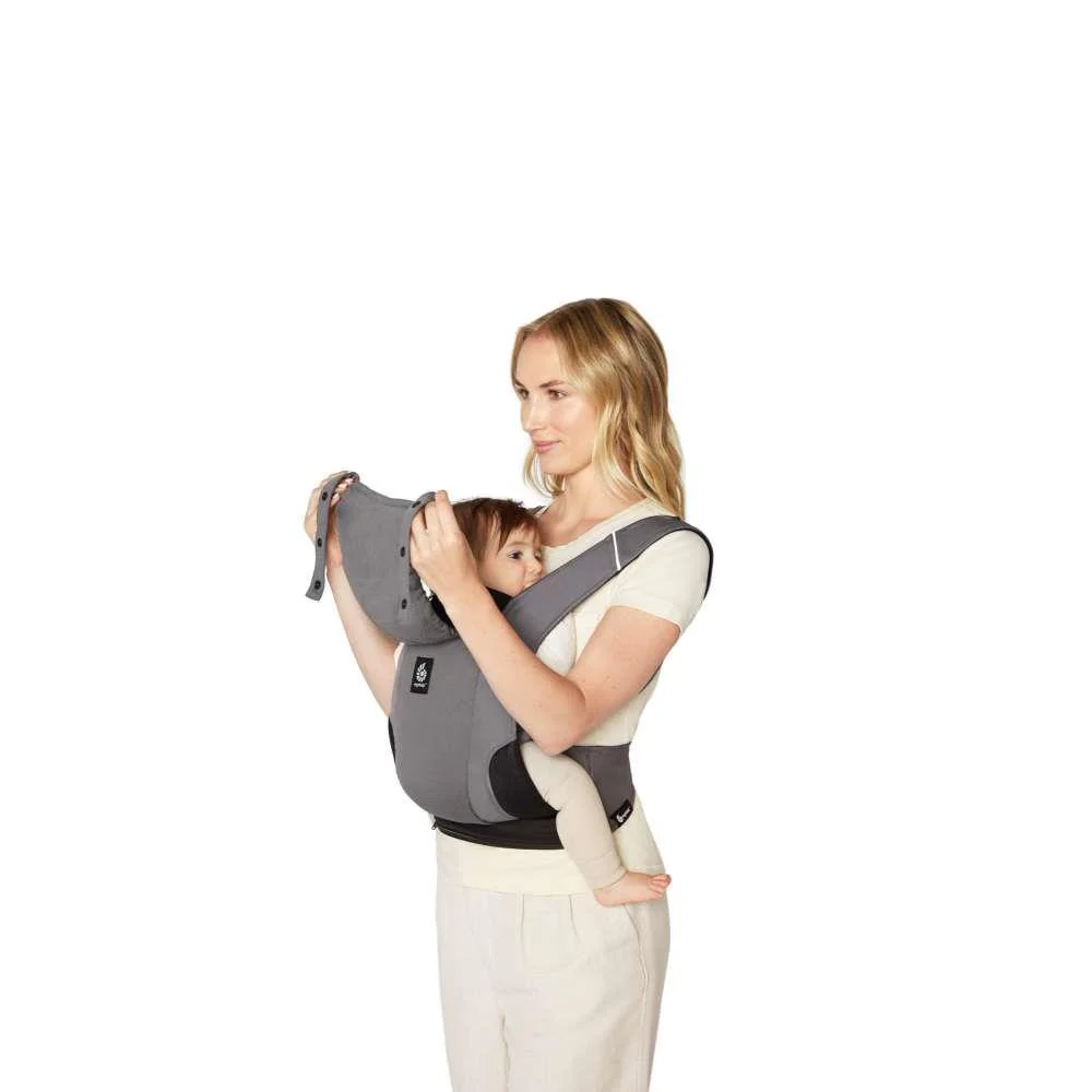 Marsúpio/Porta-Bebés Ergobaby Away Graphite Grey - Image 9