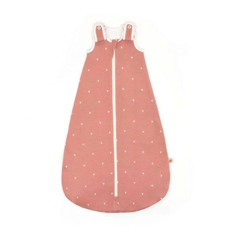 Saco de Dormir On The Move Rose Hearts 18-36m Tog 1.0