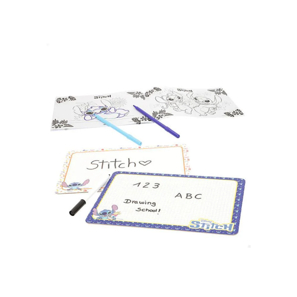 Escola de Desenho Disney Stitch com Conjunto de Papelaria - Image 2