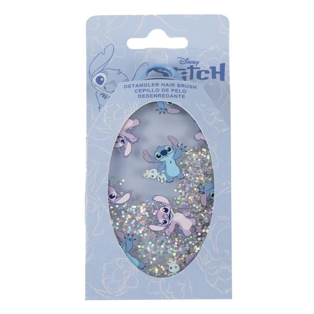 Escova de Cabelo Detangler com Glitter Stitch - Image 3