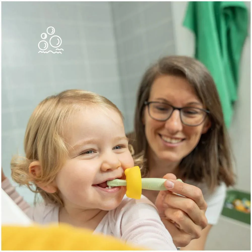 Escova de Dentes de Aprendizagem em Silicone - Image 7