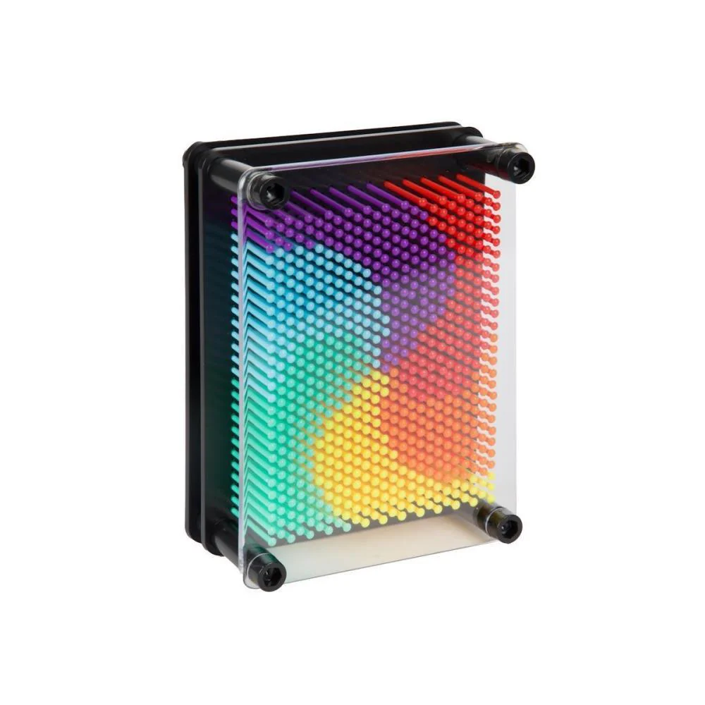 Escultura Toi Toys Pin Art 3D Rainbow 12cm - Image 3