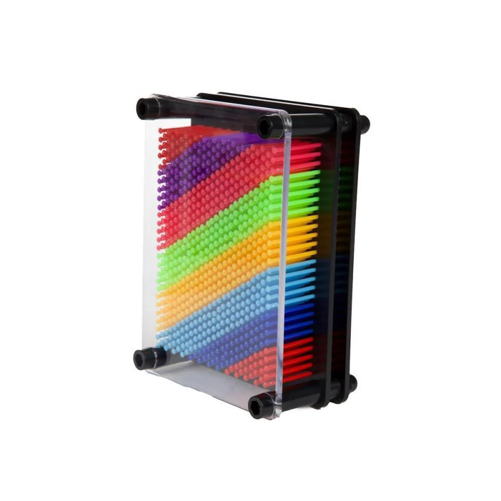Escultura Toi Toys Pin Art 3D Rainbow 12cm - Image 7
