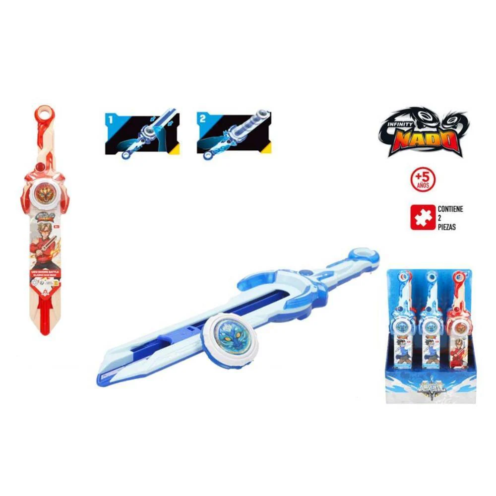 Espada Lançador Piões Infinity Nado 75 cm - Image 2