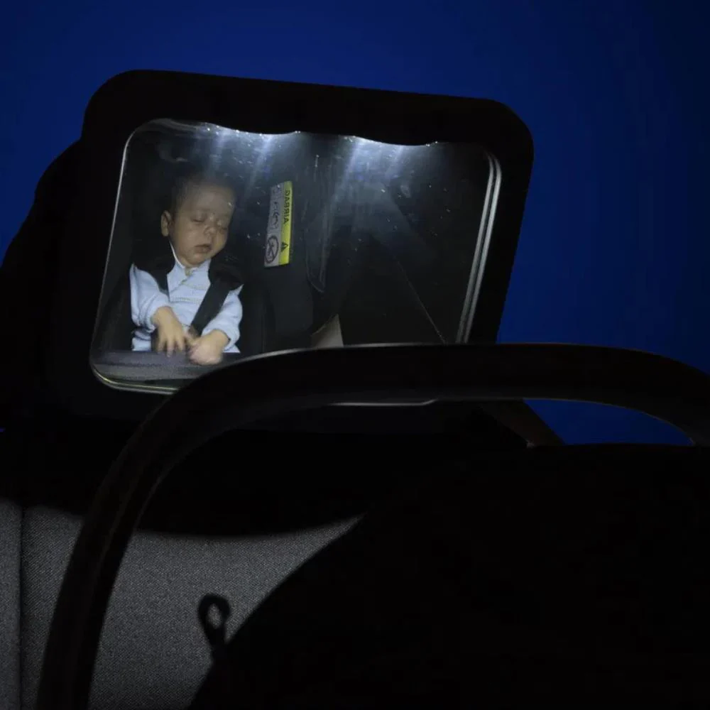 Espelho Retrovisor com Luz LED Chicco - Image 5