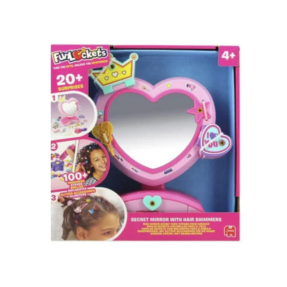 Espelho Secreto Fun Lockets com Hair Shimmers - Image 2