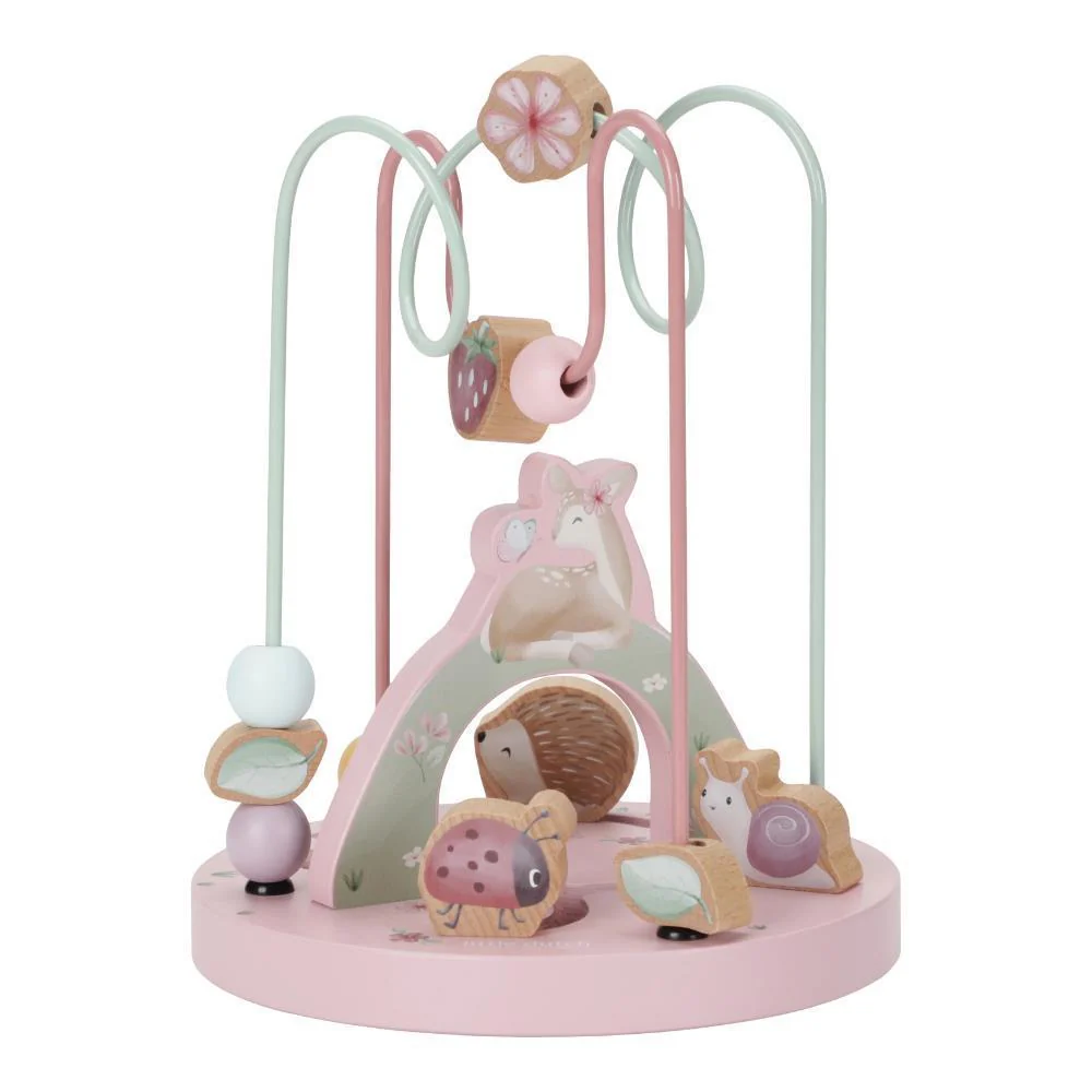 Espiral de Atividades em Madeira Little Dutch Fairy Garden